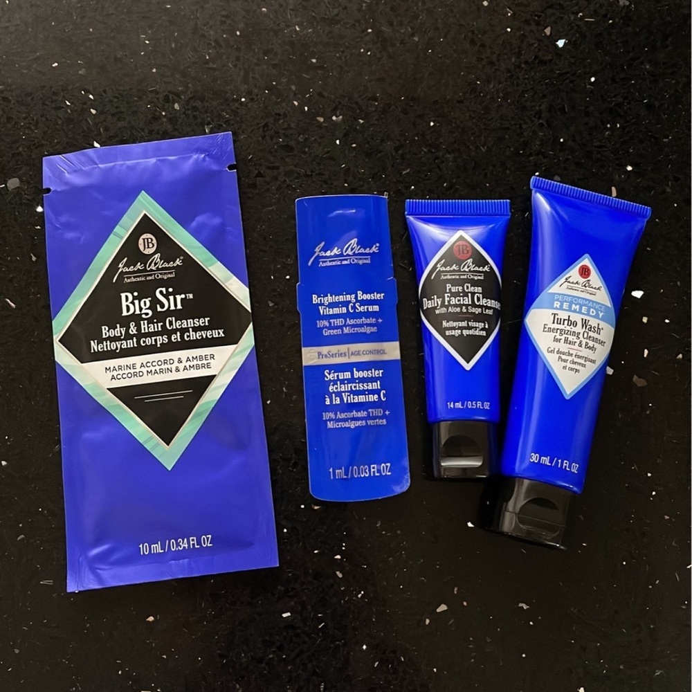 Jack Black Sample Bundle